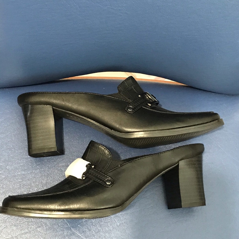 Life Stride black, slip-on heels - Picture 9 of 9